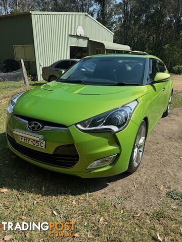 2012 Hyundai Veloster Hatchback Automatic