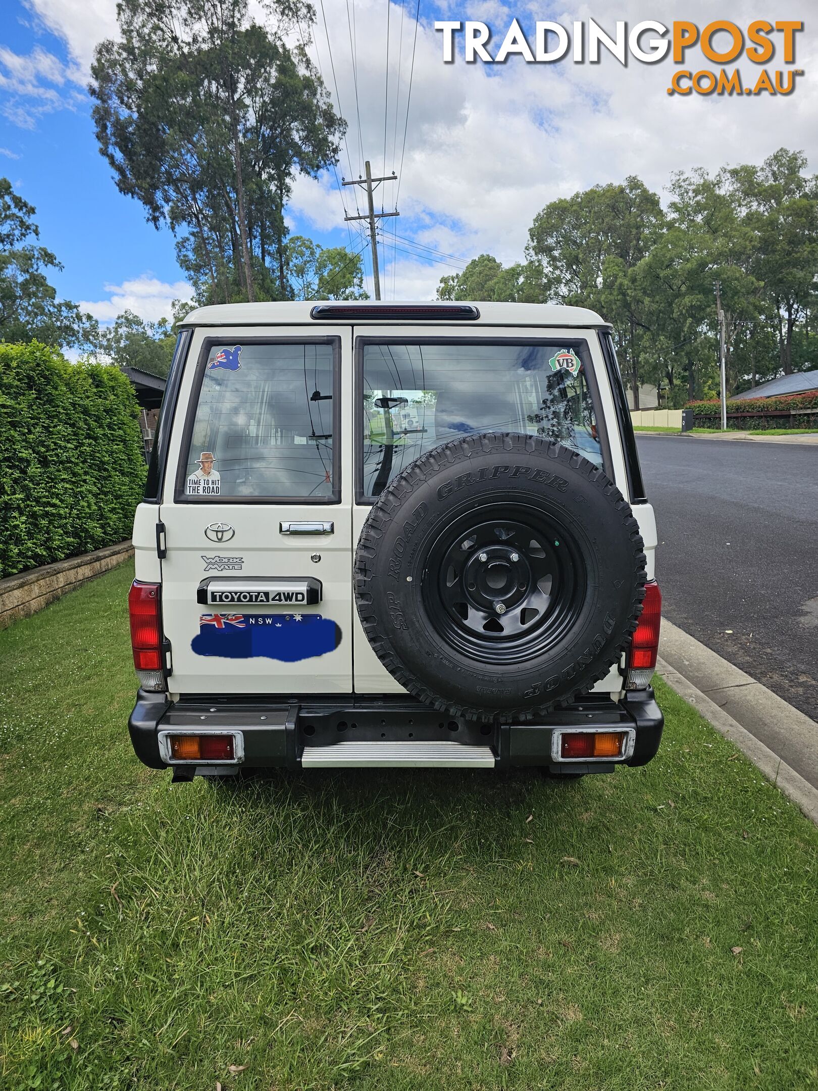 2016 Toyota Landcruiser 70 WORKMATE Wagon Manual