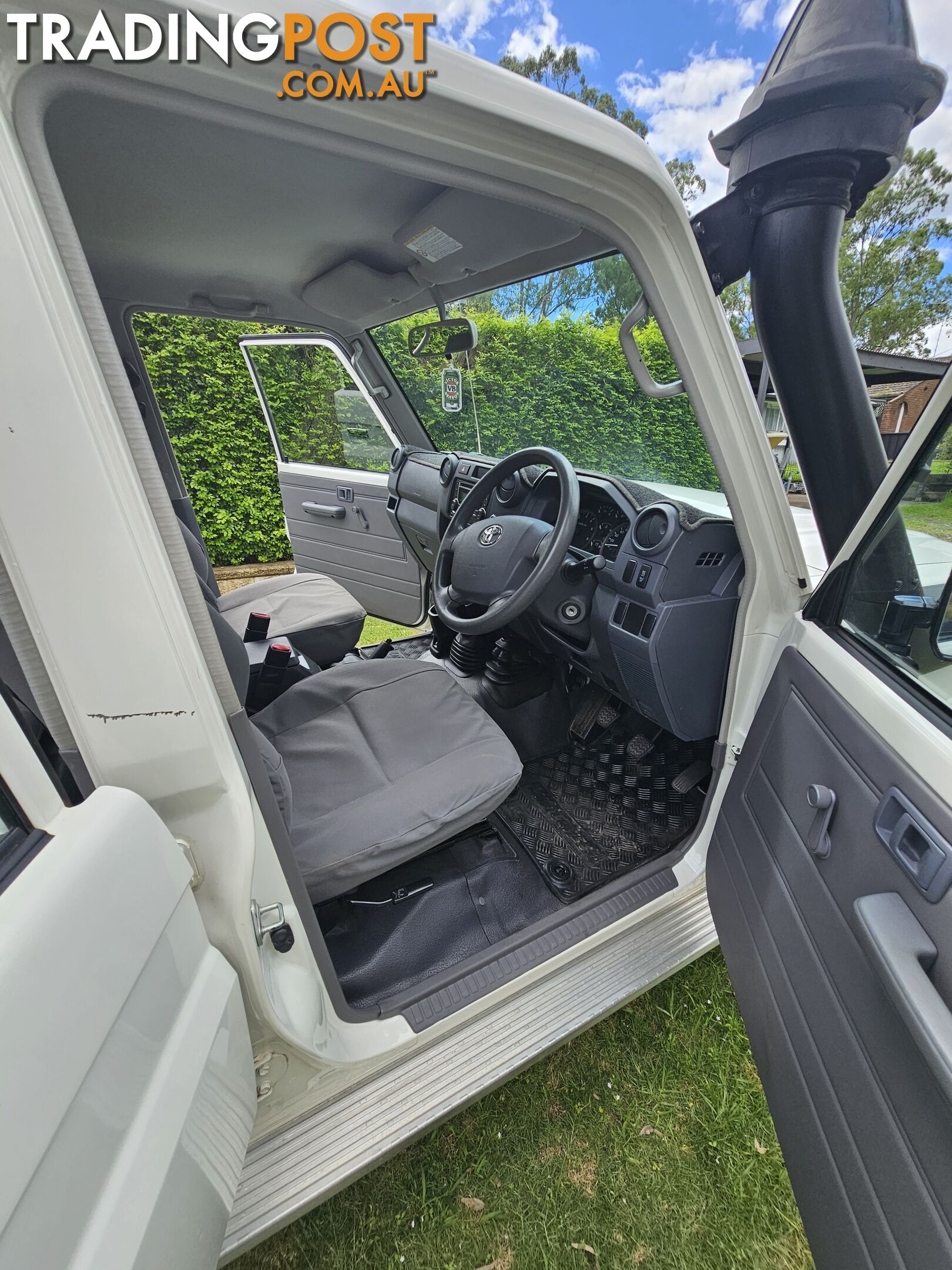 2016 Toyota Landcruiser 70 WORKMATE Wagon Manual