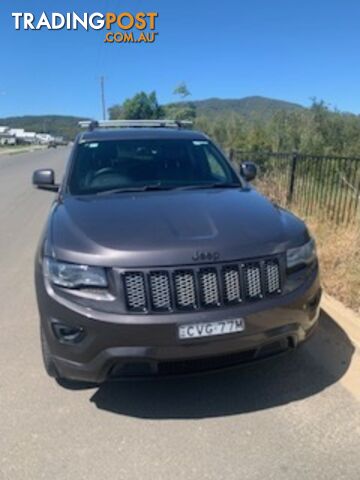 2014 Jeep Grand Cherokee WK MY2014 BLACKHAWK SUV Automatic
