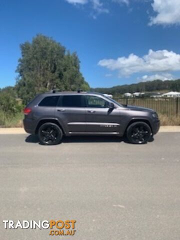 2014 Jeep Grand Cherokee WK MY2014 BLACKHAWK SUV Automatic - photo 2 of 14