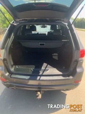 2014 Jeep Grand Cherokee WK MY2014 BLACKHAWK SUV Automatic - photo 4 of 14