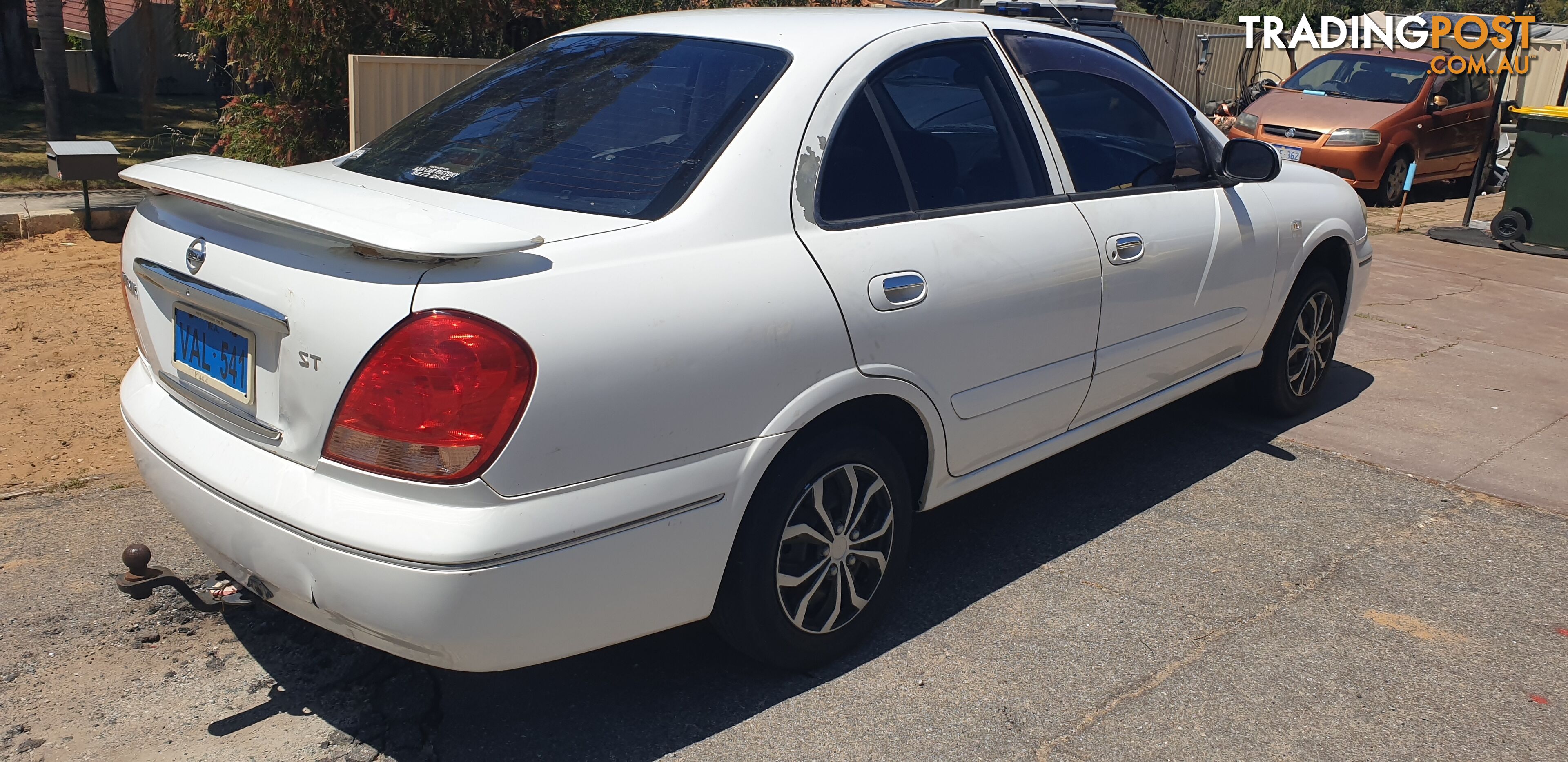 2005 Nissan Pulsar N16 ST Sedan Automatic