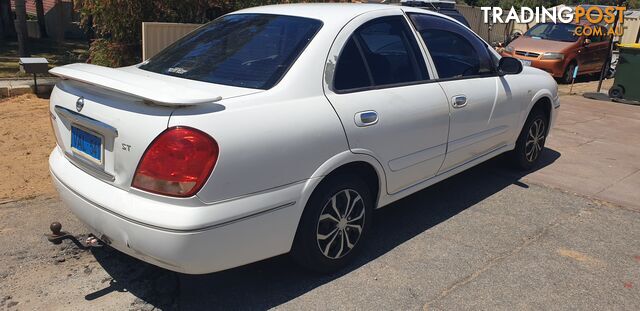 2005 Nissan Pulsar N16 ST Sedan Automatic