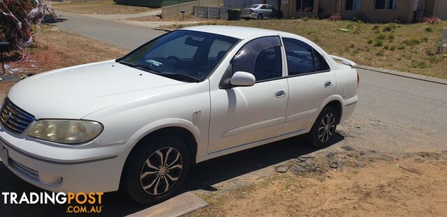 2005 Nissan Pulsar N16 ST Sedan Automatic