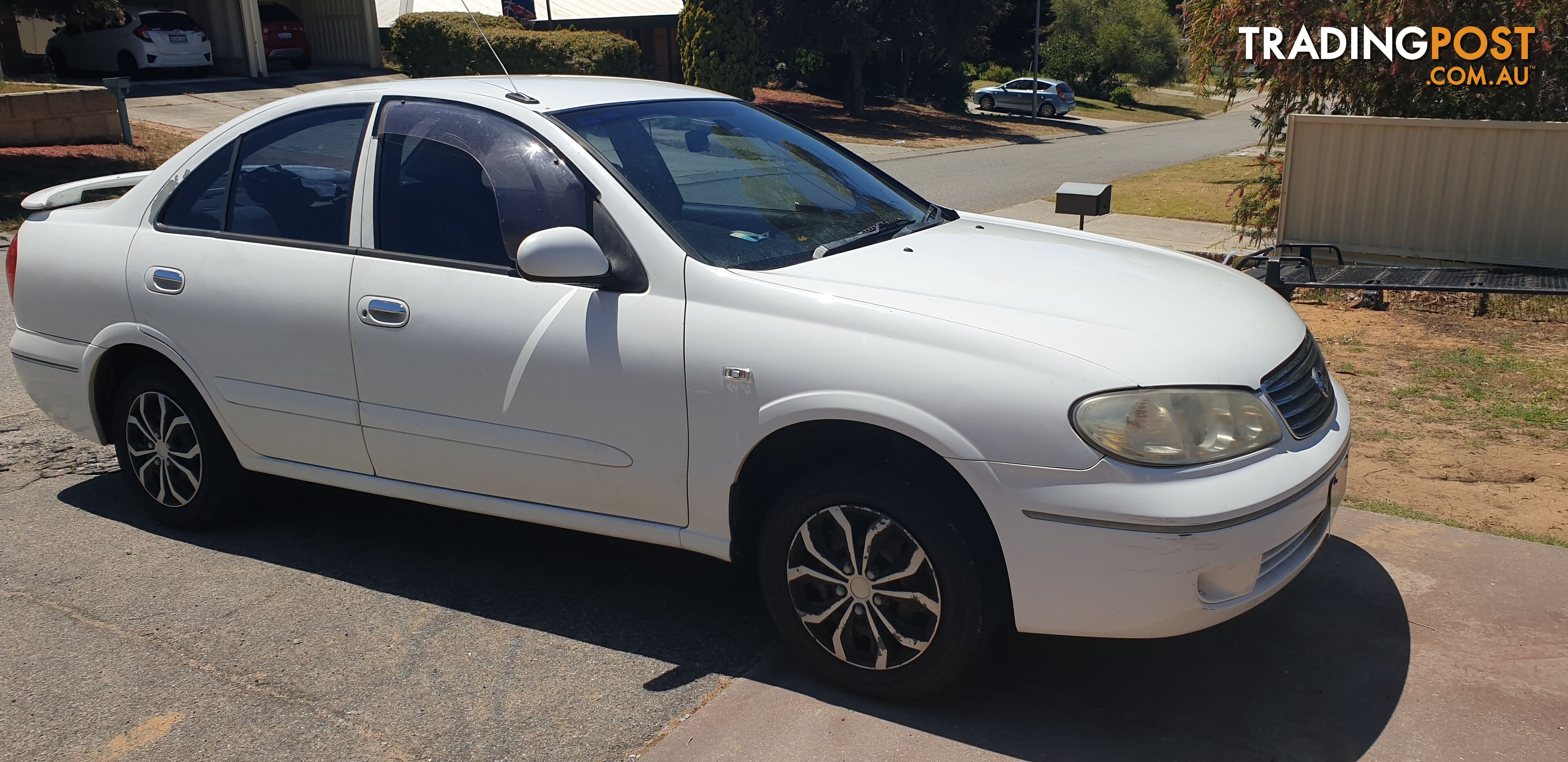 2005 Nissan Pulsar N16 ST Sedan Automatic