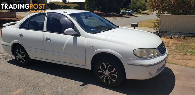 2005 Nissan Pulsar N16 ST Sedan Automatic