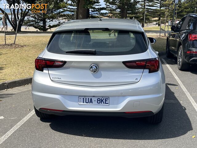 2018 Holden Astra BK R+ Hatchback Automatic