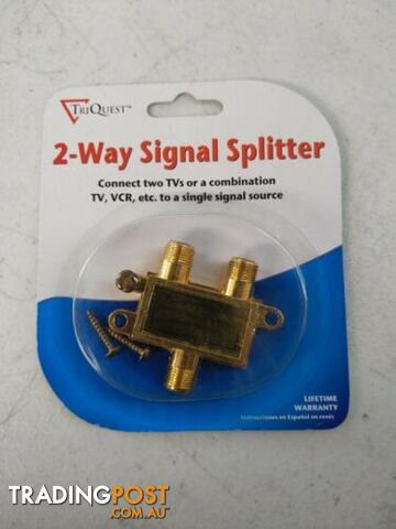 2 Way Signal Splitter