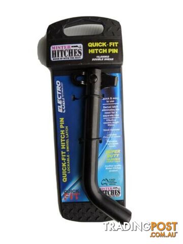 Mister Hitches Quick-Fit Hitch Pin