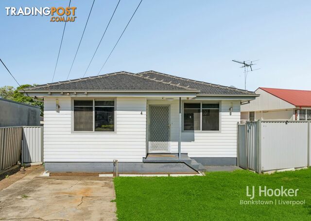 4 Clingan Avenue LURNEA NSW 2170