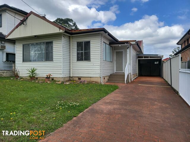 129 Proctor Parade CHESTER HILL NSW 2162