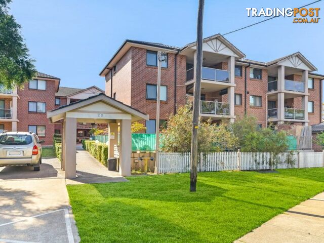 27/21-27 Weigand Avenue BANKSTOWN NSW 2200