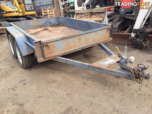 Tandem plant & box steel trailer - photo 2 of 11