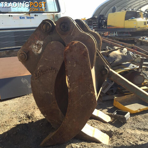 LA BOUNTY 5 finger grapple  - photo 5 of 6