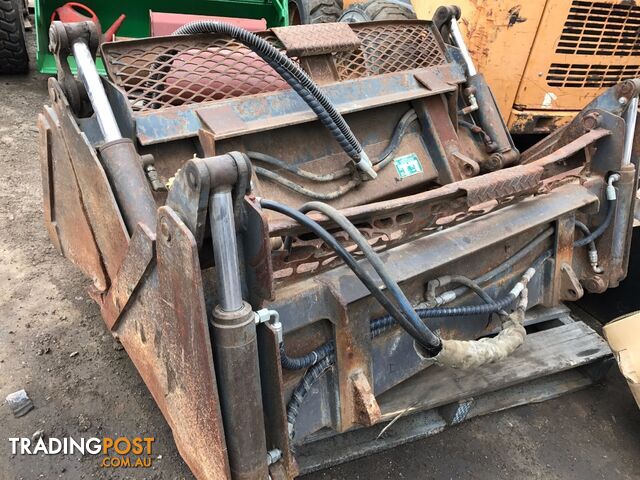 NORM, HUGHES, DIGGA, 1550mm W. 4 in 1 bucket for skid steer loaders - photo 4 of 10