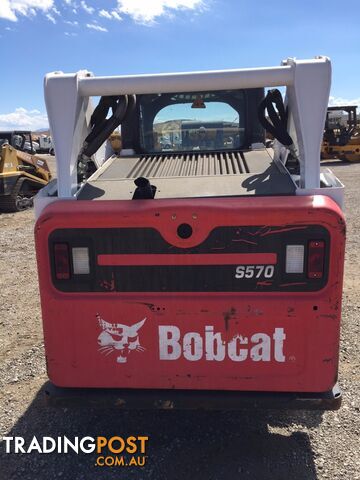 Bobcat S570 Skid Steer Loader - photo 5 of 11