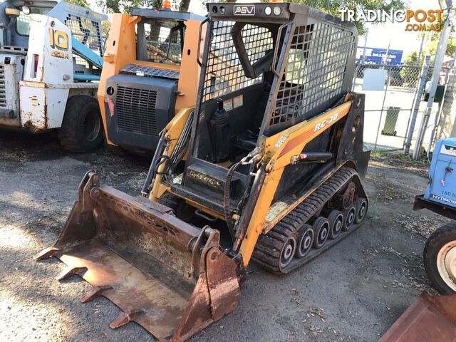 Positrack ASV, RC30 skid steer loader 