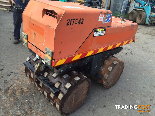 Dynapac LP8500 sheepfoot trenching roller - photo 5 of 16