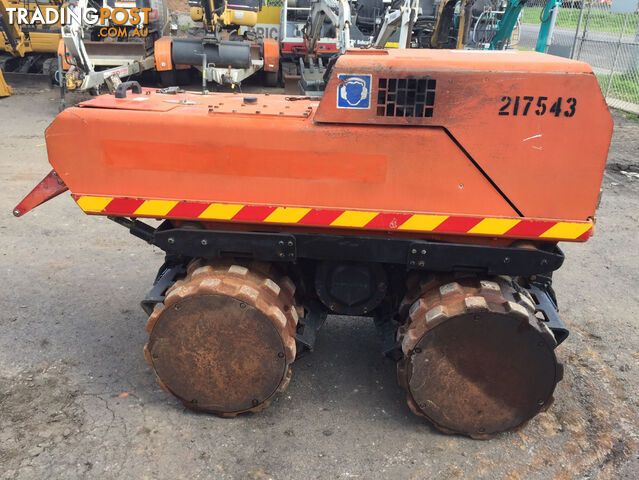 Dynapac LP8500 sheepfoot trenching roller