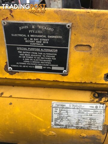 Magnatic and Mecc Alte Spa generators - photo 5 of 13