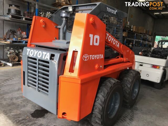 Toyota 3-SDK10 Skid Steer Loader - photo 2 of 16