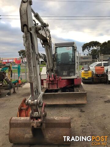 Takeuchi TB53 FR excavator - photo 4 of 28