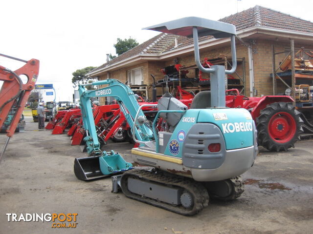 Kobelco SK015 - photo 3 of 12