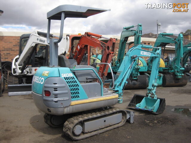 Kobelco SK015 - photo 2 of 12