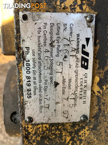 HYDRAULIC ROTATE HITCH - photo 2 of 8