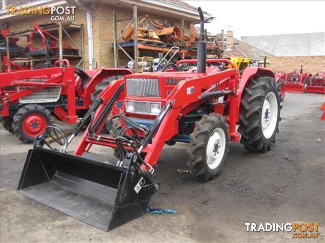 Kubota L4202DT tractors