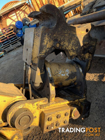 Hydraulics rotate tilt hitch for 10-15 tonne excavator