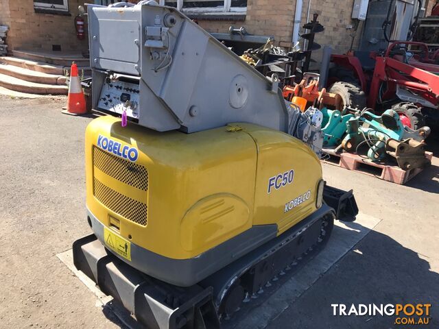 Kobelco FC50 mini crawler crane - photo 4 of 11