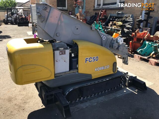 Kobelco FC50 mini crawler crane - photo 2 of 11