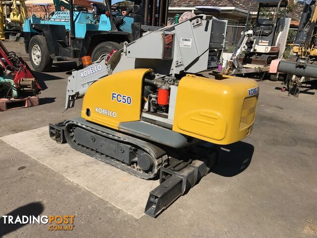 Kobelco FC50 mini crawler crane - photo 5 of 11