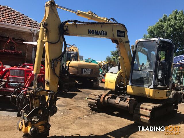 Komatsu PC 78US-6 excavator - photo 2 of 25