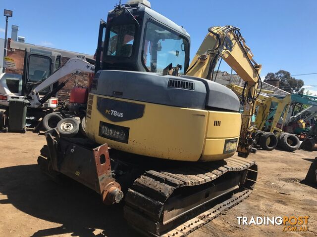 Komatsu PC 78US-6 excavator - photo 5 of 25