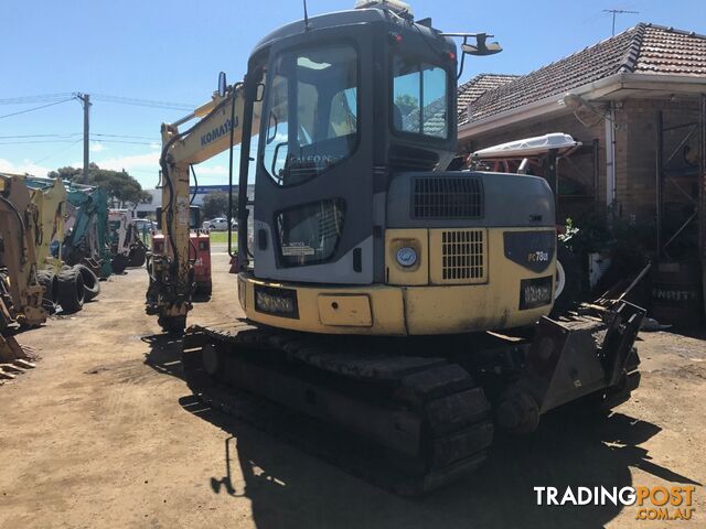 Komatsu PC 78US-6 excavator - photo 4 of 25
