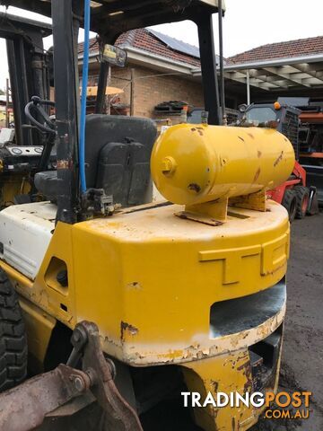 TCM FD25 Z2S forklift - photo 3 of 18