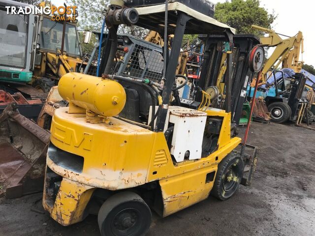 TCM FD25 Z2S forklift - photo 4 of 18