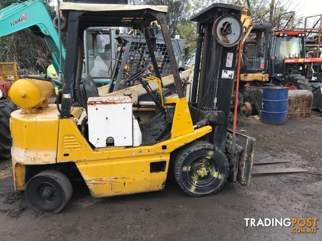 TCM FD25 Z2S forklift - photo 2 of 18