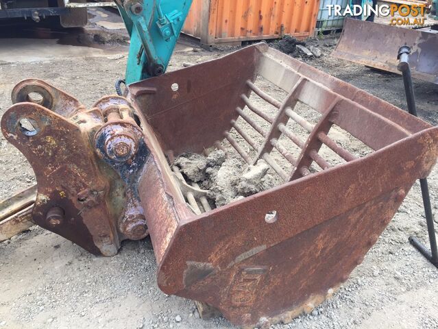 Sieve bucket or skeleton bucket - photo 3 of 4