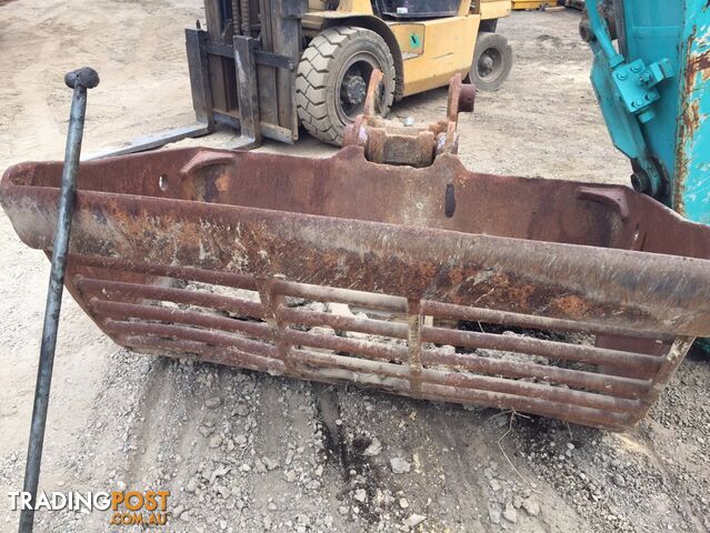 Sieve bucket or skeleton bucket - photo 2 of 4