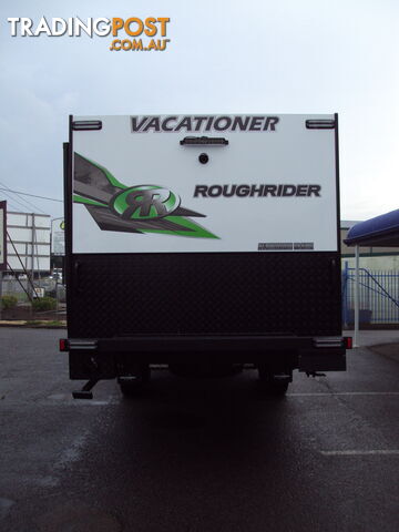 New Vacationer Roughrider 233C Family Bunk Caravan