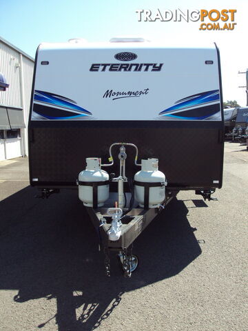 New 2024 Eternity Monument 18'6" Family 2 x Bunk 