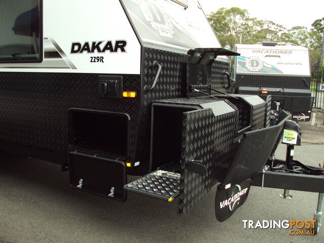 New 2024 Vacationer Dakar 229R Off Road Caravan