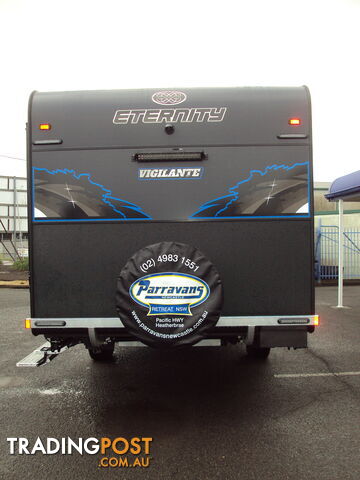 New 2024 Eternity Vigilante 16'6" - photo 5 of 47