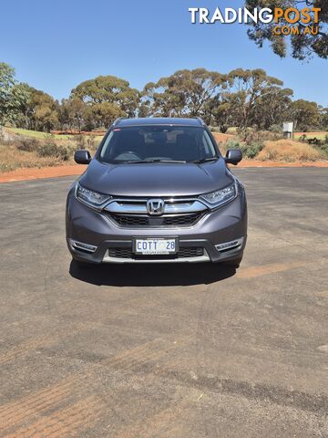 2018 Honda CR-V VTI-LX VTI SUV Automatic