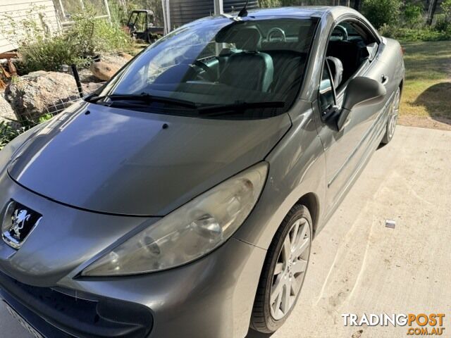 2008 Peugeot 207 Convertible Manual