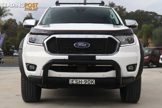 2022 FORD RANGER XLT PX MKIII MY21.75 4X4 DUAL RANGE CAB CHASSIS - DUAL CAB